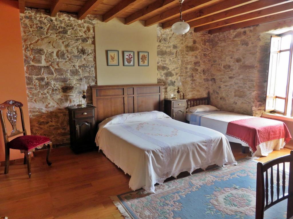 Casa Rural A Pasada Cedeira Pokój zdjęcie